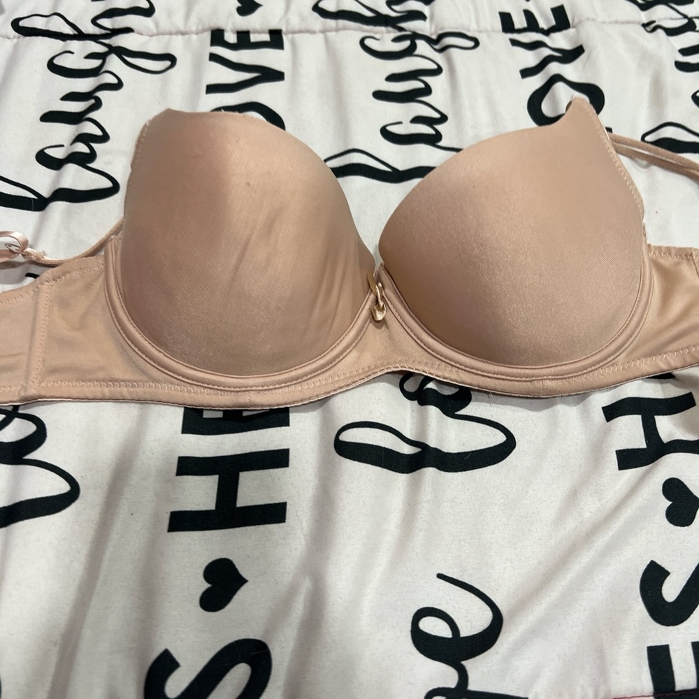 Elegant Beige Underwire Bra